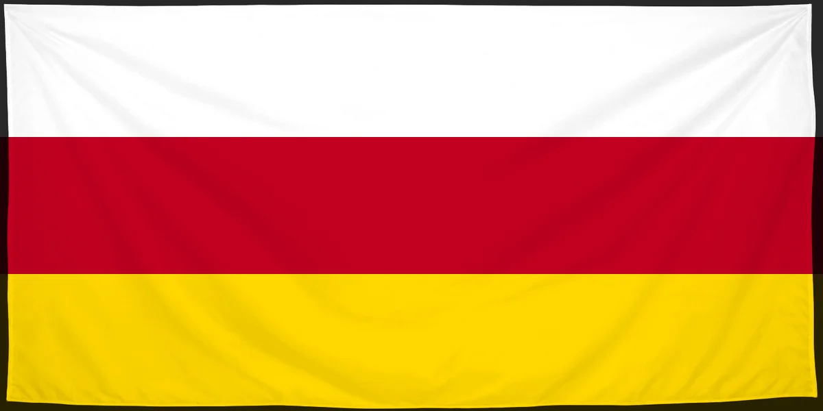 Флаг: Северная Осетия